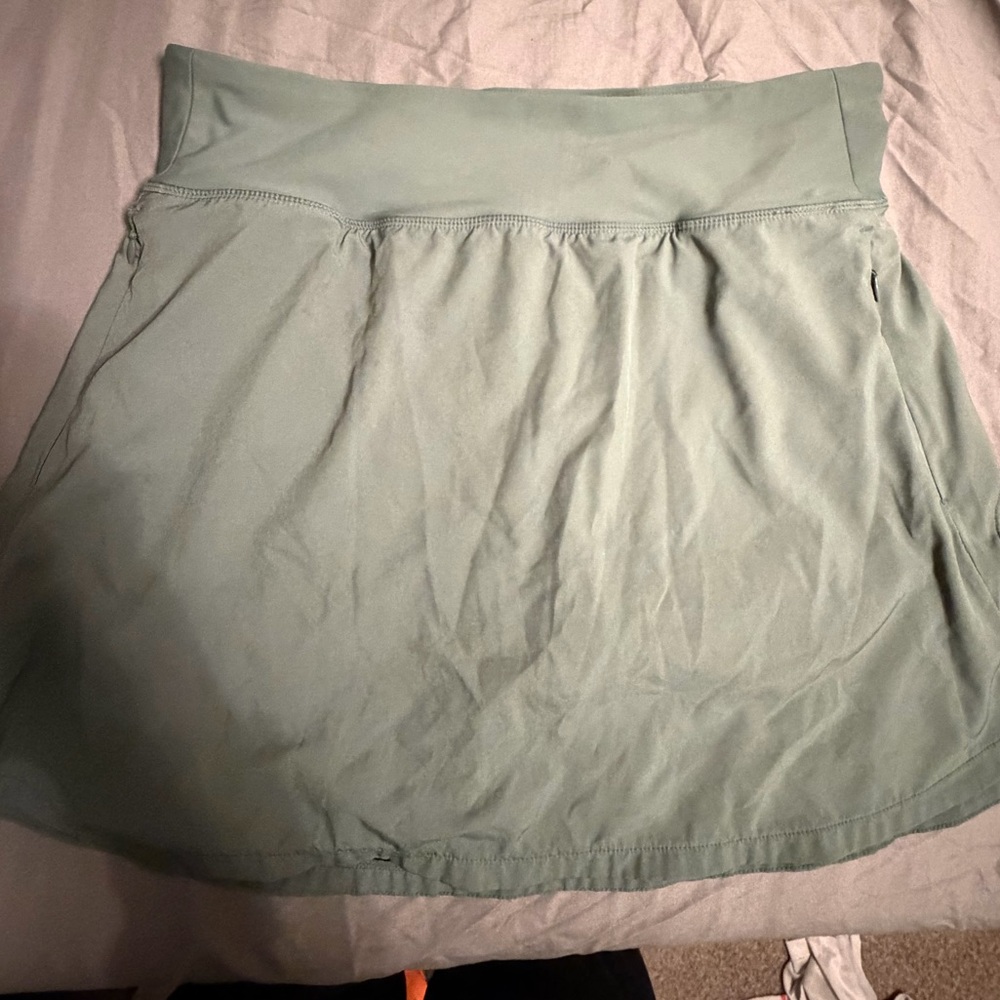 Women’s Active Skater Skirt in Sage Green